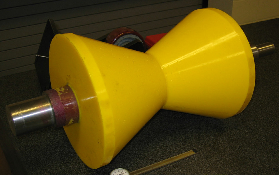 Polyurethane V Roller