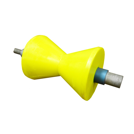 Polyurethane V Roller, keel roller