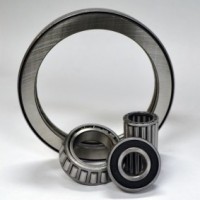 Caster bearings for high heat applications.